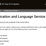 BNO Visa ILR – ECCTIS認證大學學位英文（PolyU 畢業生實例）